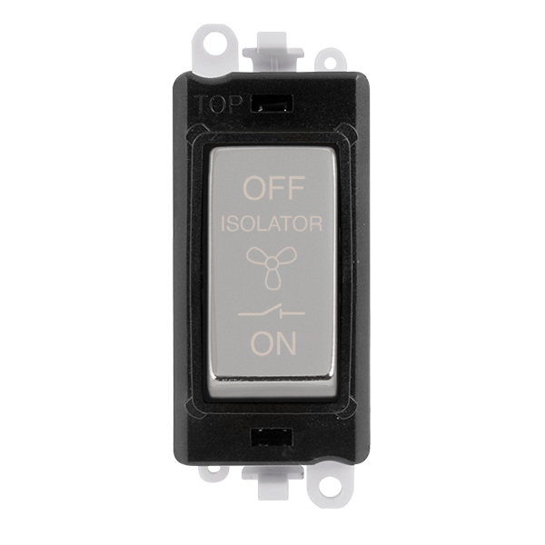 Click GridPro 10A 3 POLE FAN ISOLATION SWITCH MODULE – GM1020BKCH