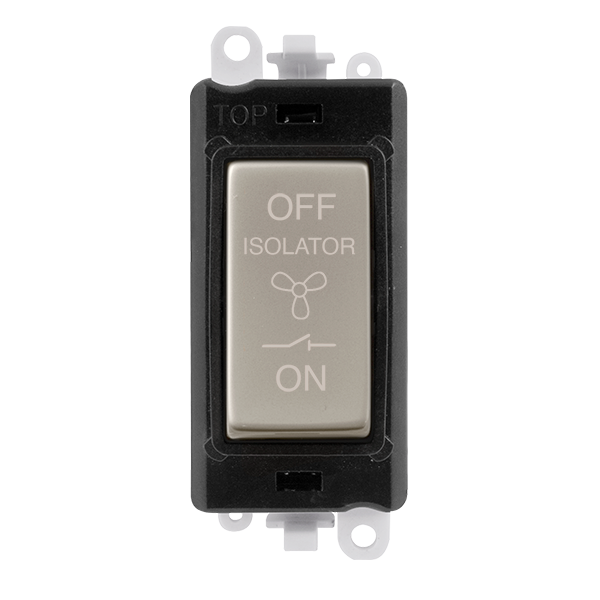 Click GridPro 10A 3 POLE FAN ISOLATION SWITCH MODULE – GM1020BKPN
