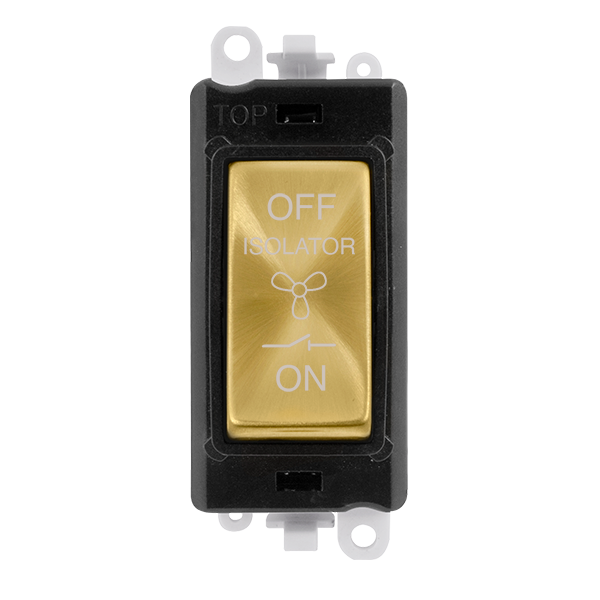 Click GridPro 10A 3 POLE FAN ISOLATION SWITCH MODULE – GM1020BKSB