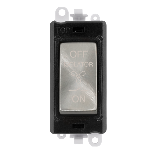 Click GridPro 10A 3 POLE FAN ISOLATION SWITCH MODULE – GM1020BKSC