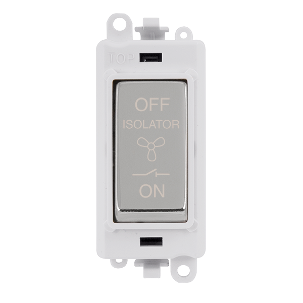 Click GridPro 10A 3 POLE FAN ISOLATION SWITCH MODULE – GM1020PWCH