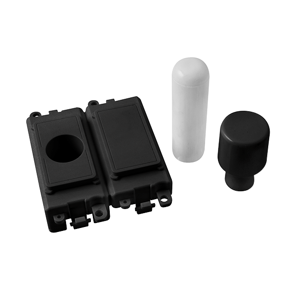 Click GridPro 2 Module Dimmer Mounting Kit - Black – GM150BK