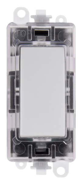 Click GridPro 20AX 1 WAY BLUE SWITCH LOCATOR MODULE PW – GM2001BTPW