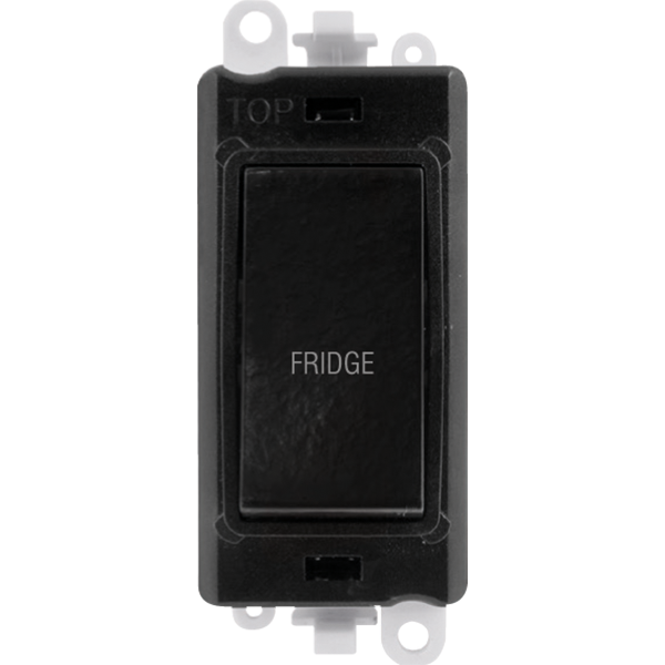 Click GridPro 20AX Double Pole Switch Module - Black - Fridge – GM2018BK-FD