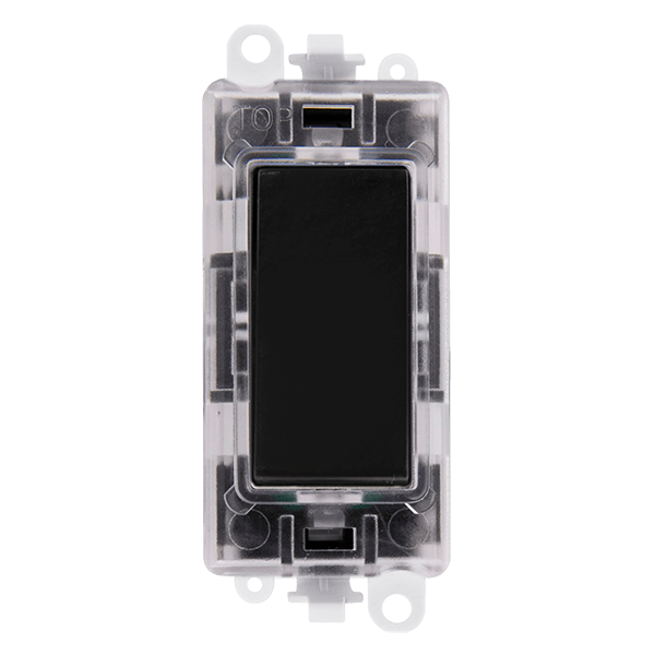 Click GridPro 20AX INT BLUE SWITCH LOCATOR MODULE BK – GM2028BTBK