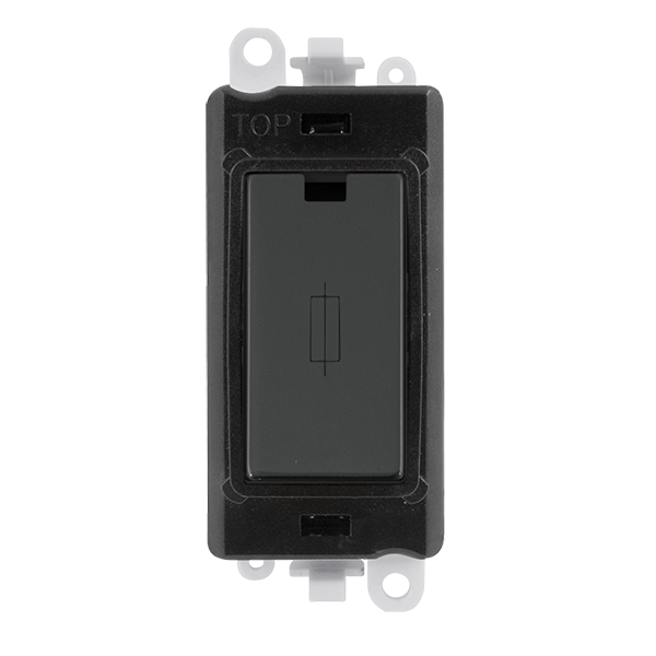 Click GridPro GRIDPRO 13A FUSE MODULE BKMB – GM2047BKMB