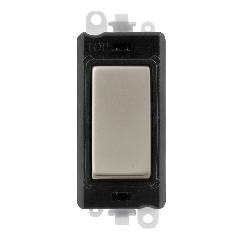 Click GridPro 20AX 3 Position Switch Module - Black - Pearl Nickel – GM2070BKPN
