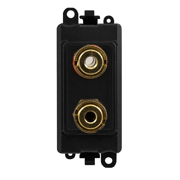 Click GridPro GPRO TWIN LOUDSP BK – GM2495BK