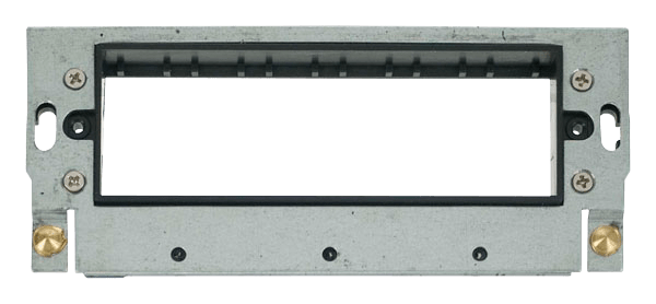 Click MiniGrid 6 Minigrid Module Yoke - Black – GR100BK