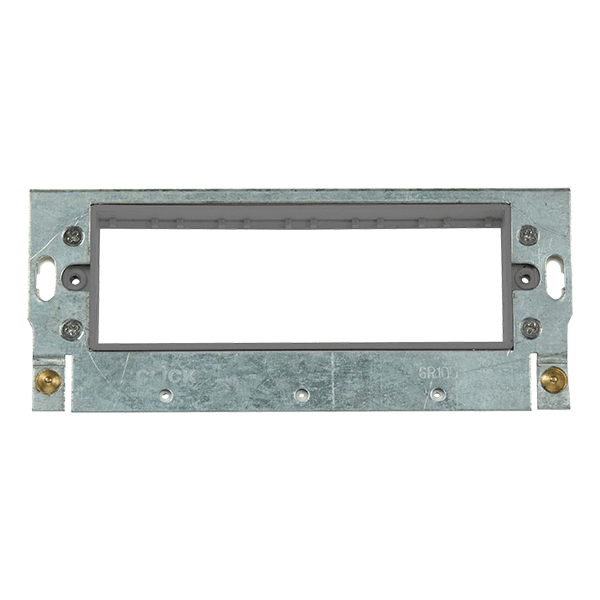 Click MiniGrid 6 MINIGRID MODULE YOKE - GREY – GR100GY