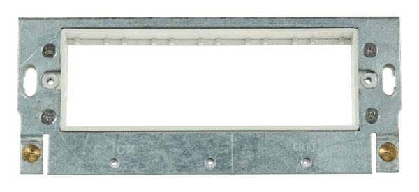 Click MiniGrid 6 Minigrid Module Yoke - Polar White – GR100PW