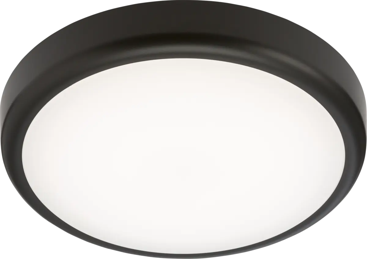 Knightsbridge 230V IP65 14W CCT Adjustable LED Bulkhead C/W Black Trim – BT14ACTB