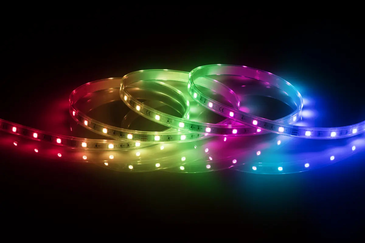 Knightsbridge 24V IP67 LED Flex RGB (1 metre) – LFC24IPRGB1M