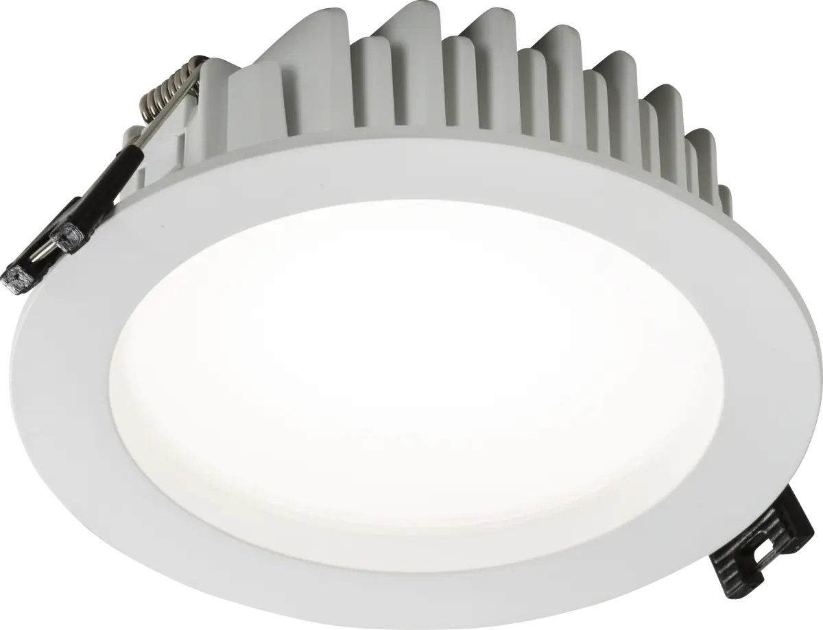 Knightsbridge ASHA 230V 8W IP54 CCT Adjustable LED Downlight – AS8CWA
