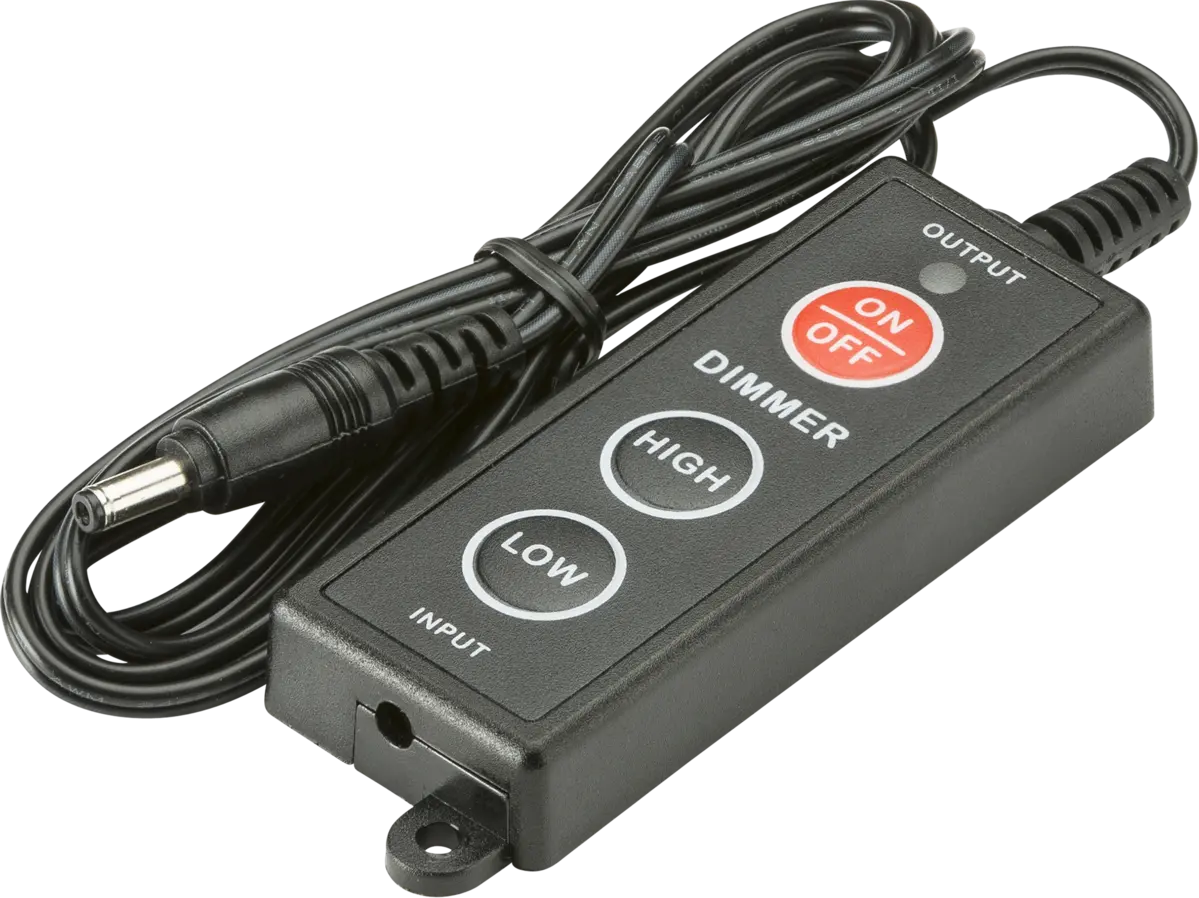 Knightsbridge LED Dimmer for Flat and Triangular LED Strips – LEDDIMMER