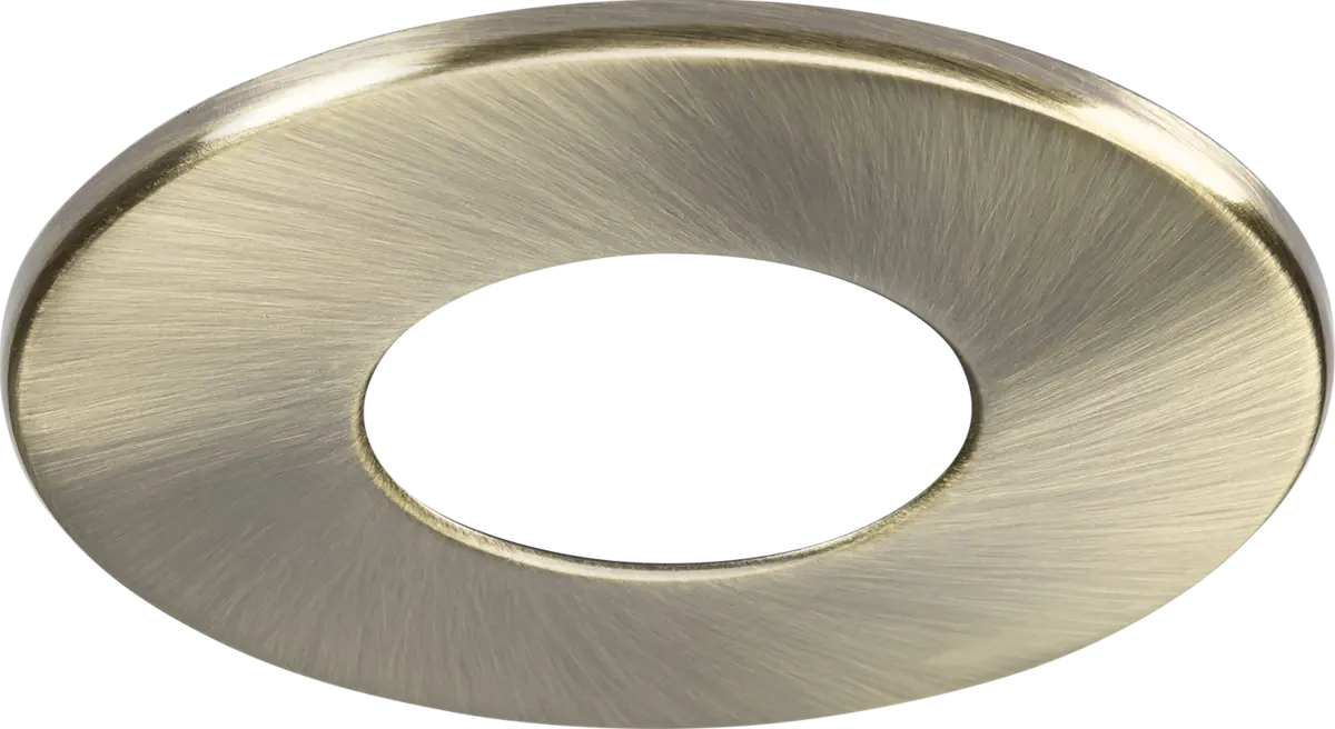 Knightsbridge Fixed Bezel for SpektroLED Evo - Antique Brass – SPKEVFBZAB