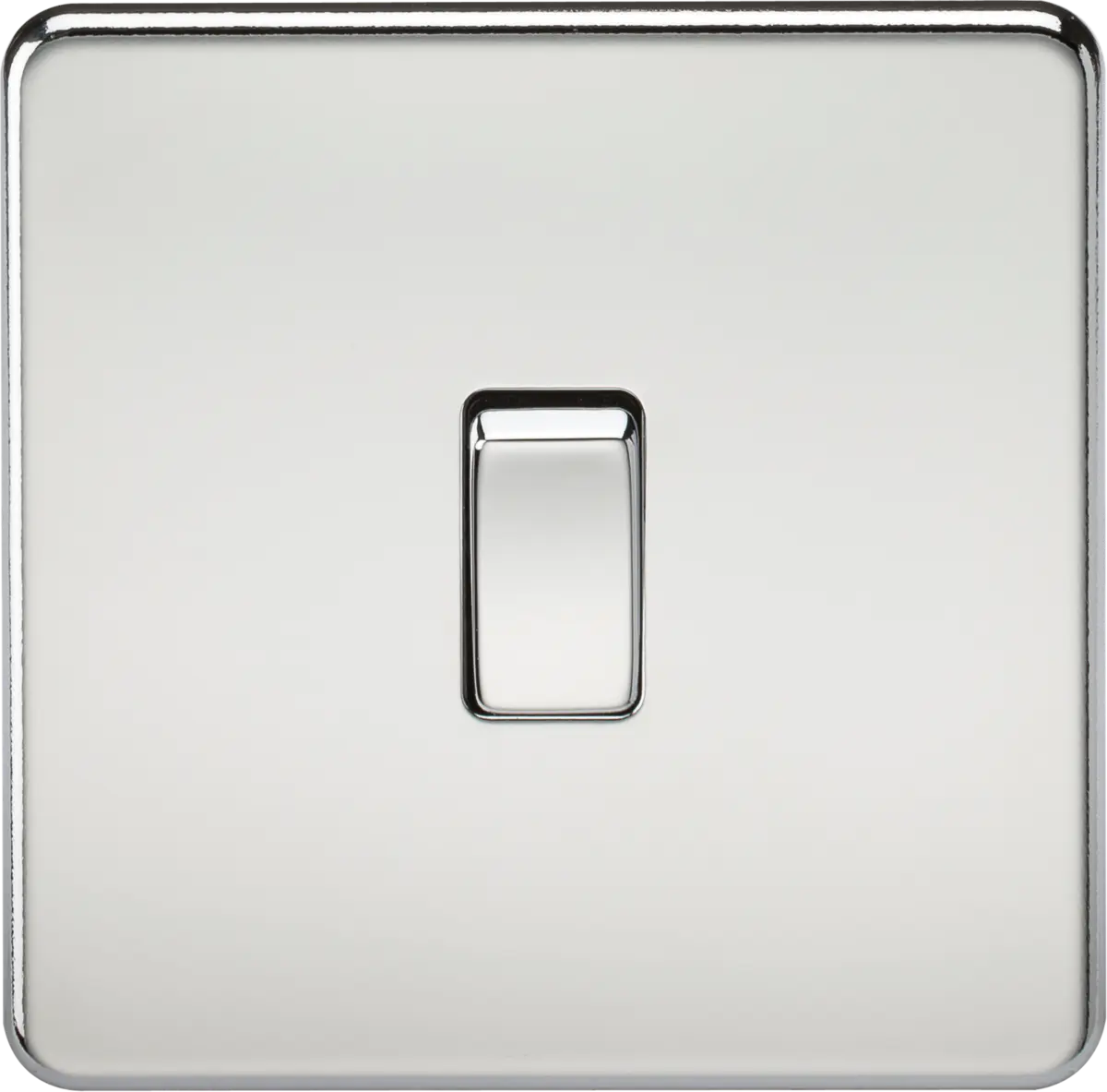 Knightsbridge 10AX 1G Intermediate Switch - Polished Chrome – SF1200PC