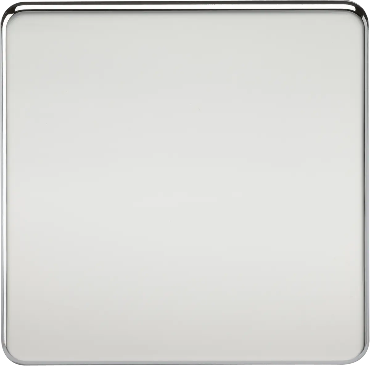 Knightsbridge 1G Blanking Plate - Polished Chrome – SF8350PC