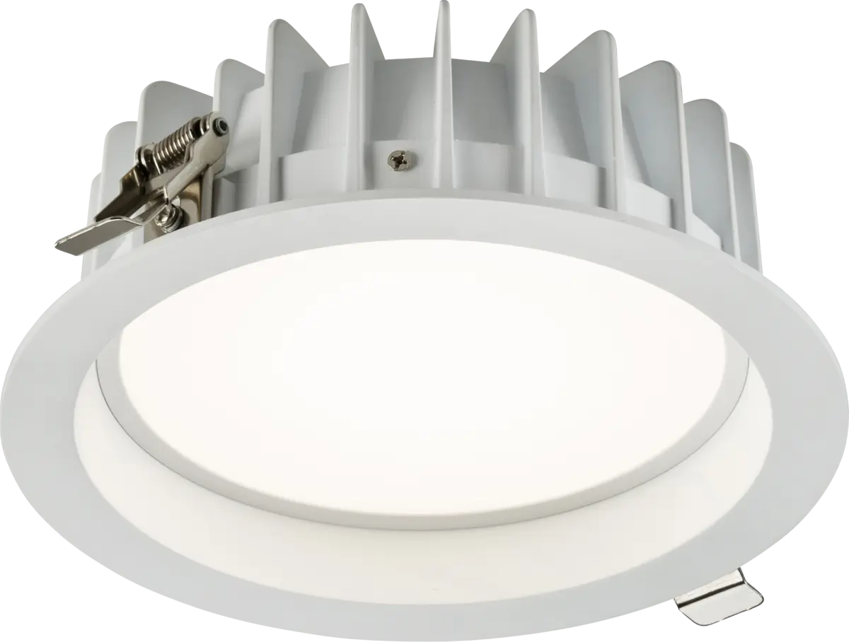 Knightsbridge SEREN 230V IP40 LED Recessed Tri-Wattage and CCT 0-10V Downlight - 15/ 20/ 25W – SER1525AD