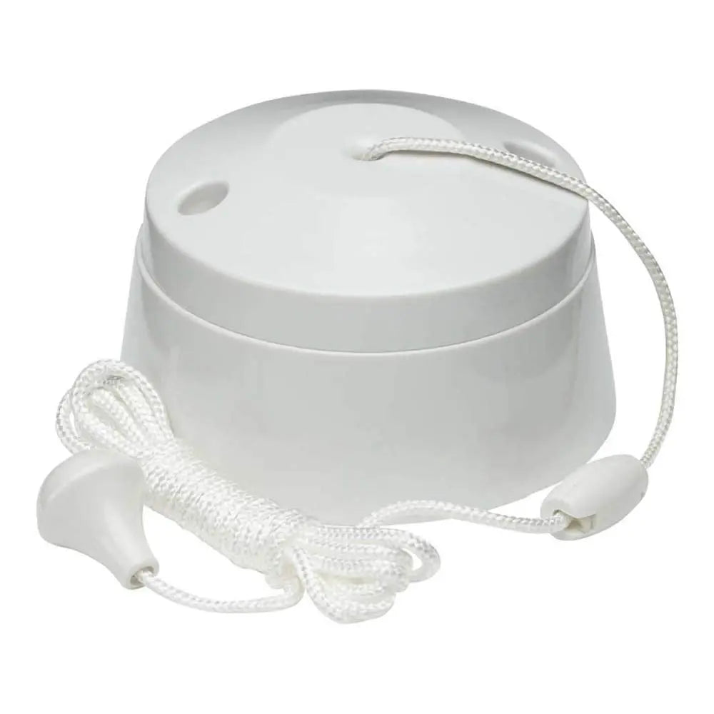 Knightsbridge SN8290 1-Way Pull Cord Switch 10A White