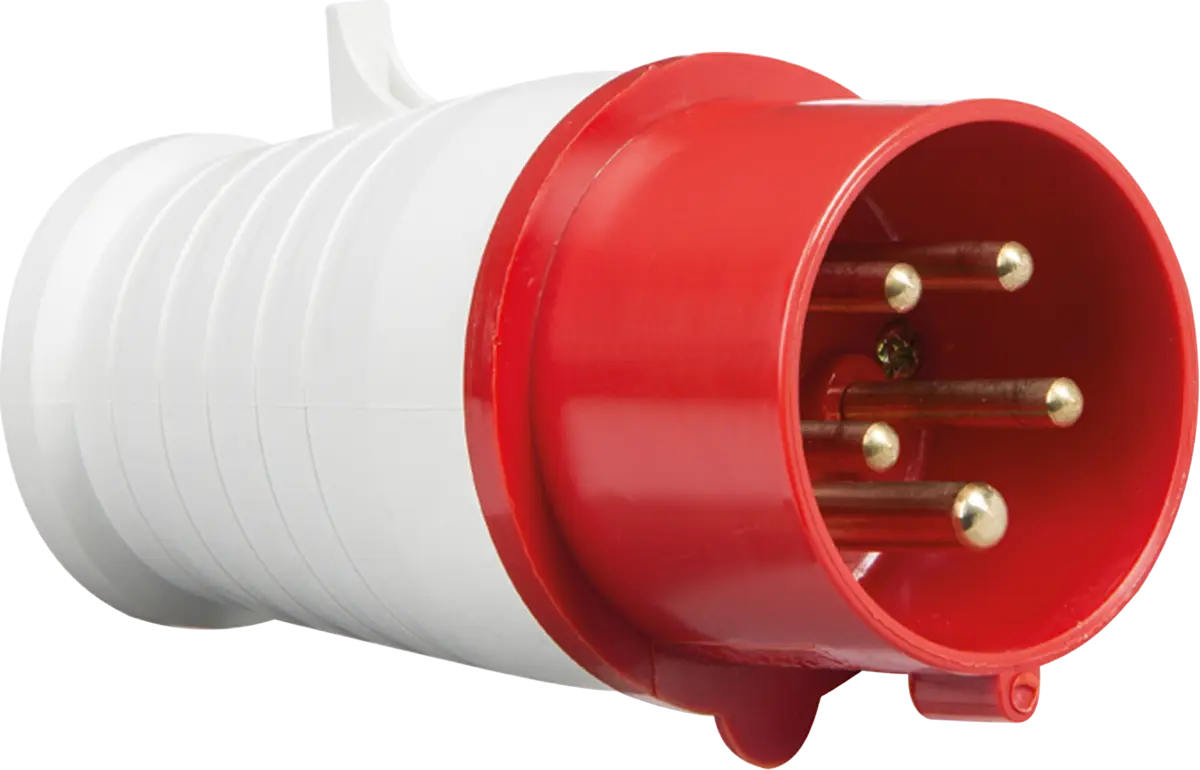 Knightsbridge 415V IP44 16A Plug 3P+N+E – IN0014