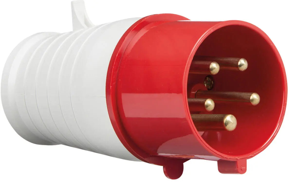 Knightsbridge 415V IP44 32A Plug 3P+N+E – IN0016