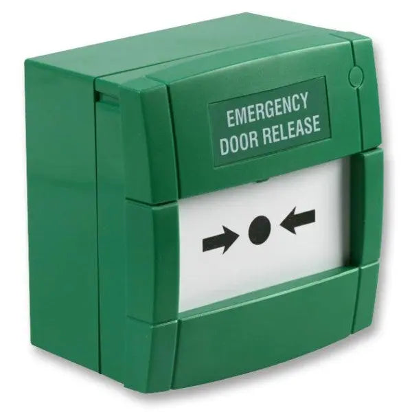 C-TEC KAC Green Door Release Surface Call Point - BF370G C-TEC