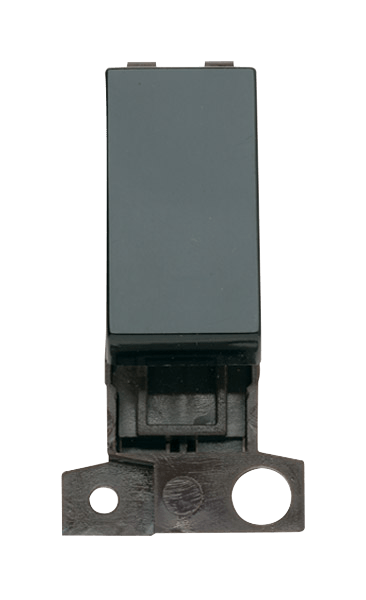 Click MiniGrid 1 Way 10AX Switch - Black – MD001BK