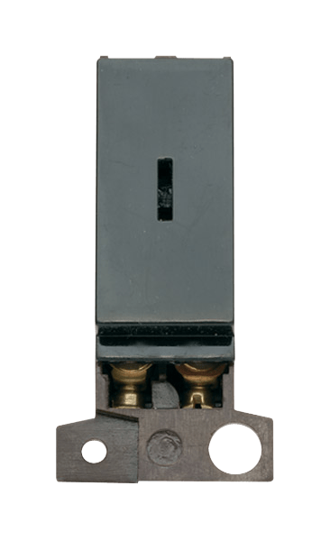 Click MiniGrid 2 Way 10AX Keyswitch - Black – MD003BK