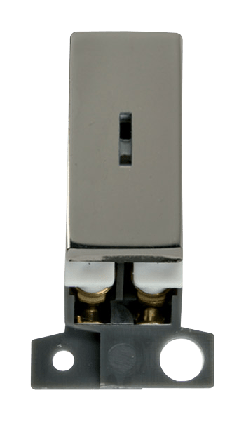 Click MiniGrid 2 Way Ingot 10AX Keyswitch - Black Nickel – MD003BN