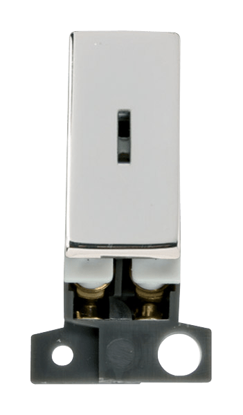 Click MiniGrid 2 Way Ingot 10AX Keyswitch - Chrome – MD003CH