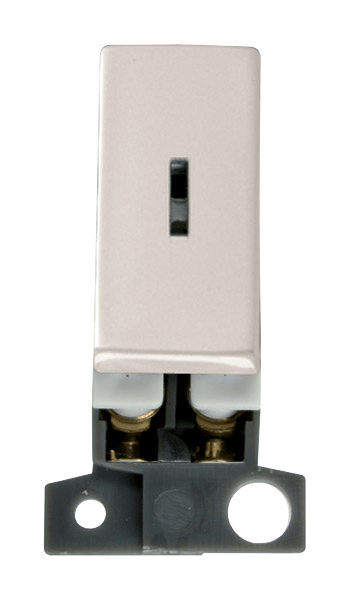 Click MiniGrid 2 Way Ingot 10AX Keyswitch - Pearl Nickel – MD003PN