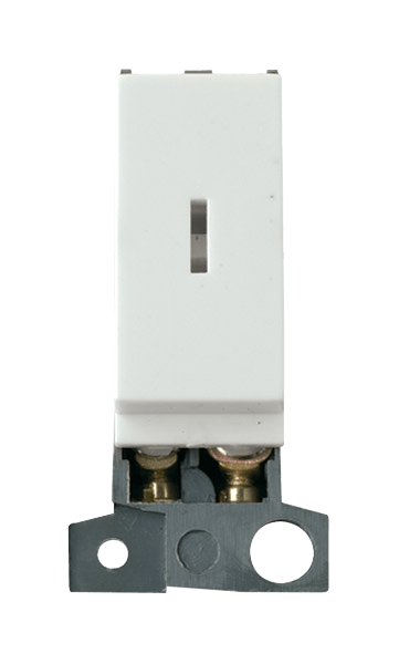 Click MiniGrid 2 Way 10AX Keyswitch - Click White – MD003WH