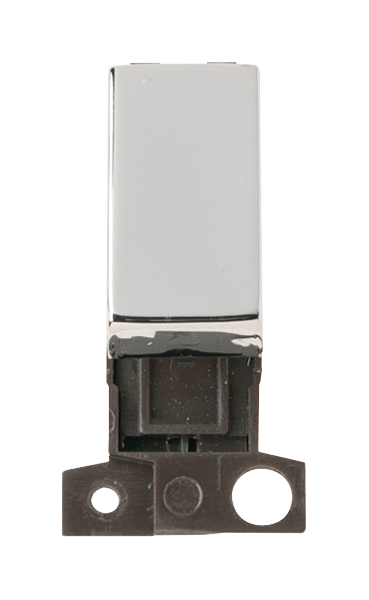 Click MiniGrid 2 Way Retractive Ingot 10A Switch - Chrome – MD004CH