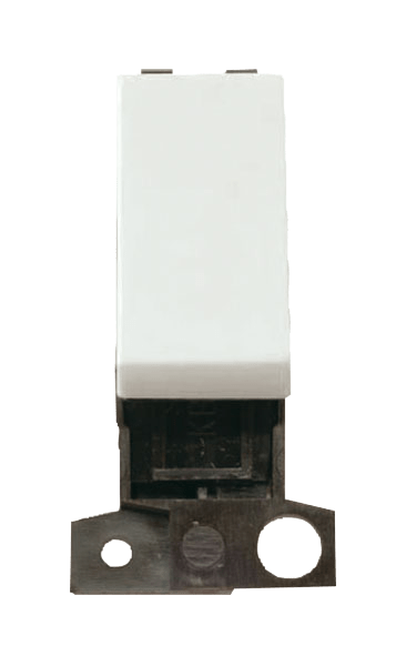Click MiniGrid 2 Way 10A Retractive Switch - Click White – MD004WH