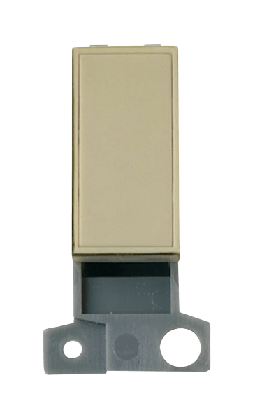 Click MiniGrid Blank Ingot Module - Brass – MD008BR