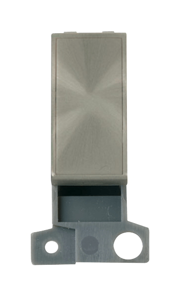 Click MiniGrid Blank Ingot Module - Brushed Stainless Steel – MD008BS