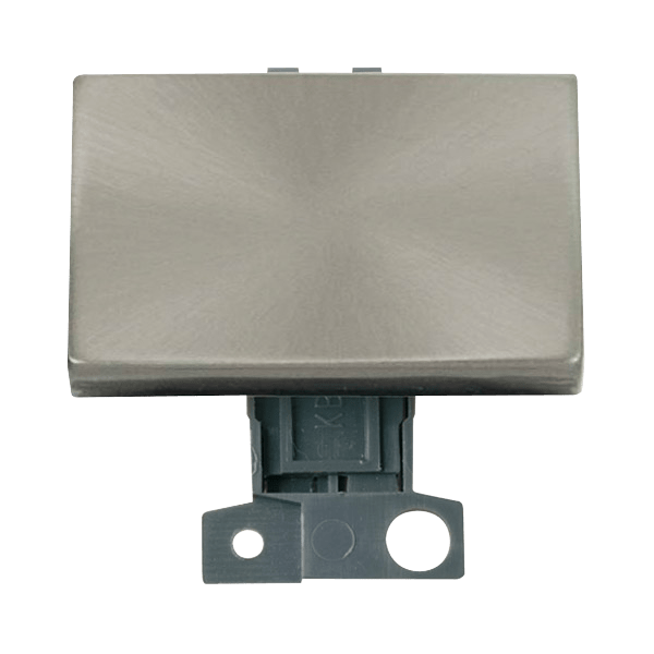 Click MiniGrid 2 Way Ingot 10AX "Paddle" Switch - Brushed Stainless Steel – MD009BS