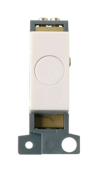 Click MiniGrid 20A Flex Outlet Module - Polar White – MD017PW