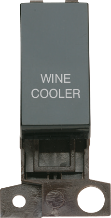 Click MiniGrid 13A 10AX DP SW BK "WINE COOLER" – MD018BK-WC