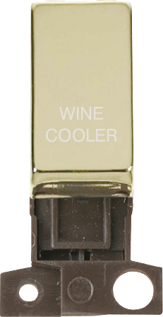Click MiniGrid 13A 10AX DP INGT SW BR "WINE COOLER" – MD018BR-WC