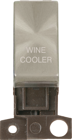 Click MiniGrid 13A 10AX DP INGT SW BS "WINE COOLER" – MD018BS-WC