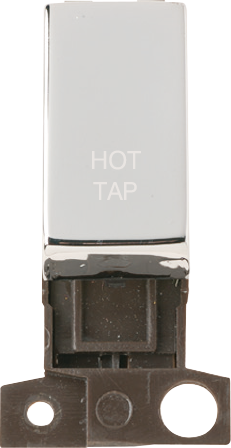 Click MiniGrid 13A 10AX DP INGT SW CH "HOT TAP" – MD018CH-HT