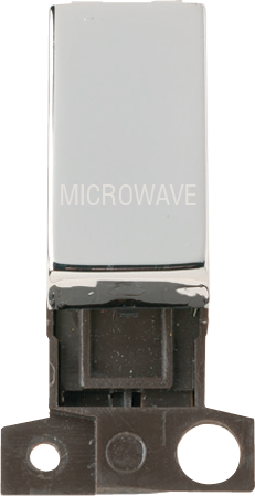 Click MiniGrid 13A 10AX DP INGT SW CH "MICROWAVE" – MD018CH-MW