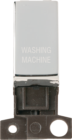 Click MiniGrid 13A 10AX DP INGT SW CH "WASHING MACHINE" – MD018CH-WM