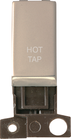 Click MiniGrid 13A 10AX DP INGT SW PN "HOT TAP" – MD018PN-HT