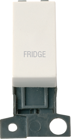 Click MiniGrid 13A 10AX DP INGT SW PW "FRIDGE" – MD018PW-FD
