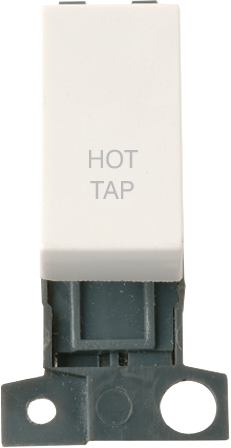 Click MiniGrid 13A 10AX DP SW PW "HOT TAP" – MD018PW-HT