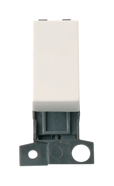 Click MiniGrid 13A Resistive 10AX DP Switch - Polar White – MD018PW