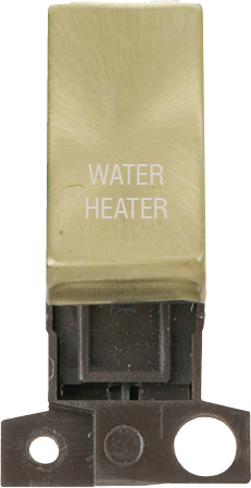 Click MiniGrid 13A 10AX DP INGT SW SB "WATER HEATER" – MD018SB-WH